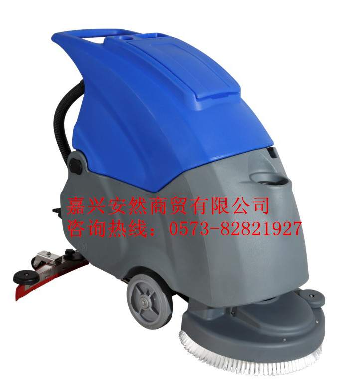 工廠工業(yè)商務(wù)專業(yè)電瓶手推式洗地機(jī) OK-500全自動(dòng)洗地機(jī)廠家直銷