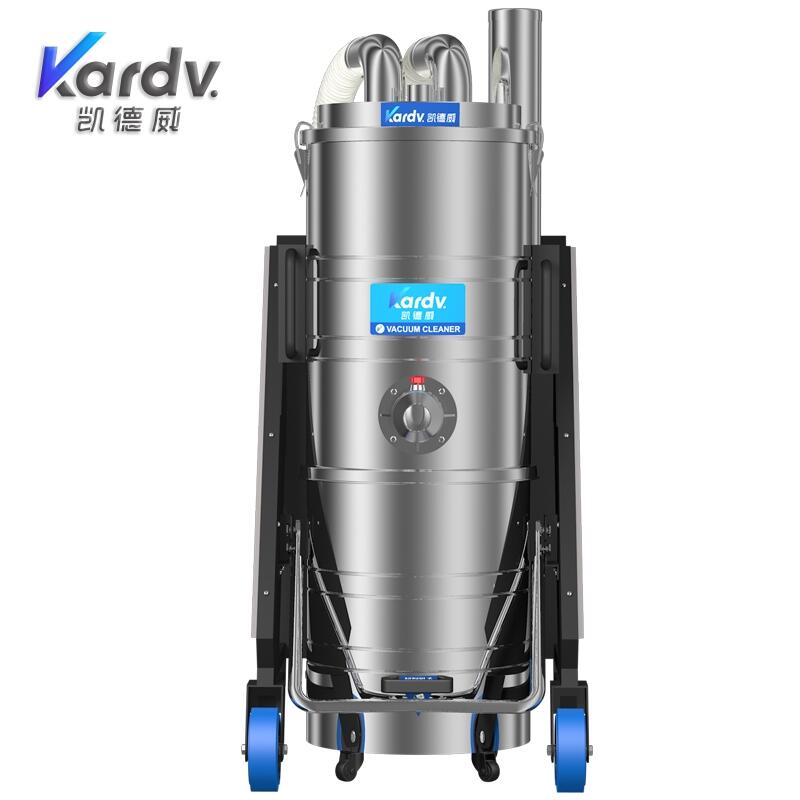 凱德威SK-830F工業吸塵器 7500瓦大功率除塵器  鐵屑粉塵砂石吸塵器批發