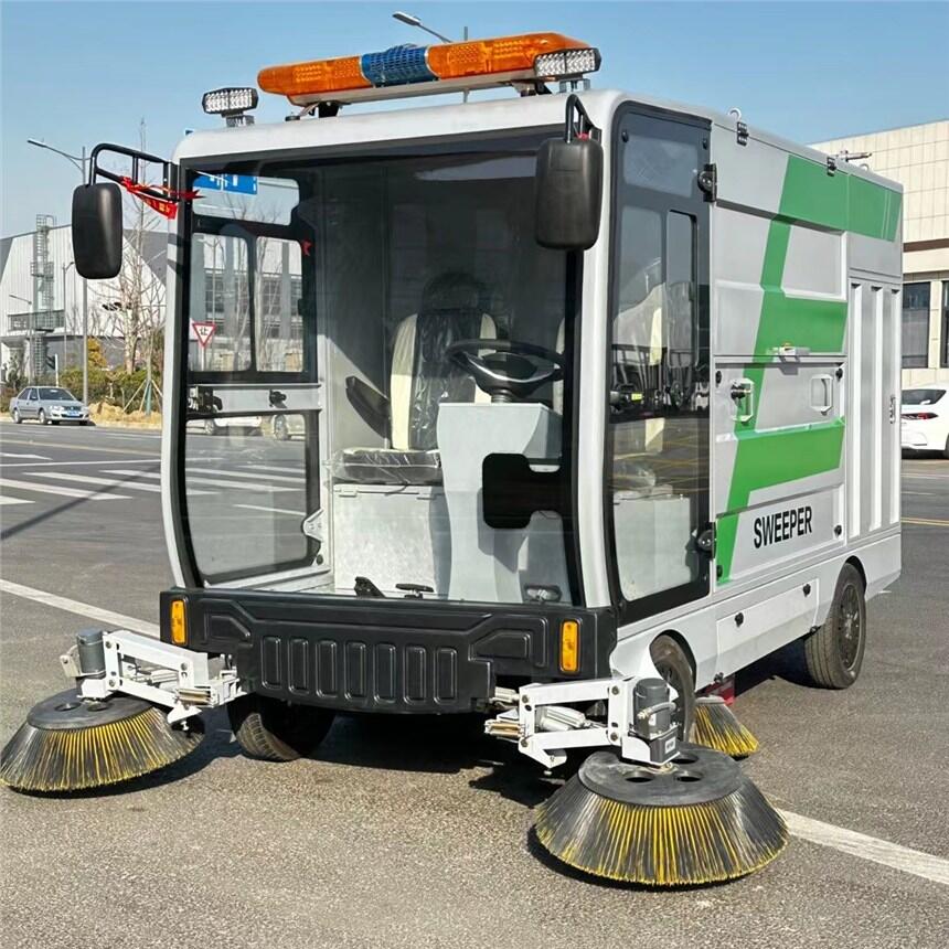 諸暨市多功能道路清掃車YX240L 垃圾灰塵落葉掃地機