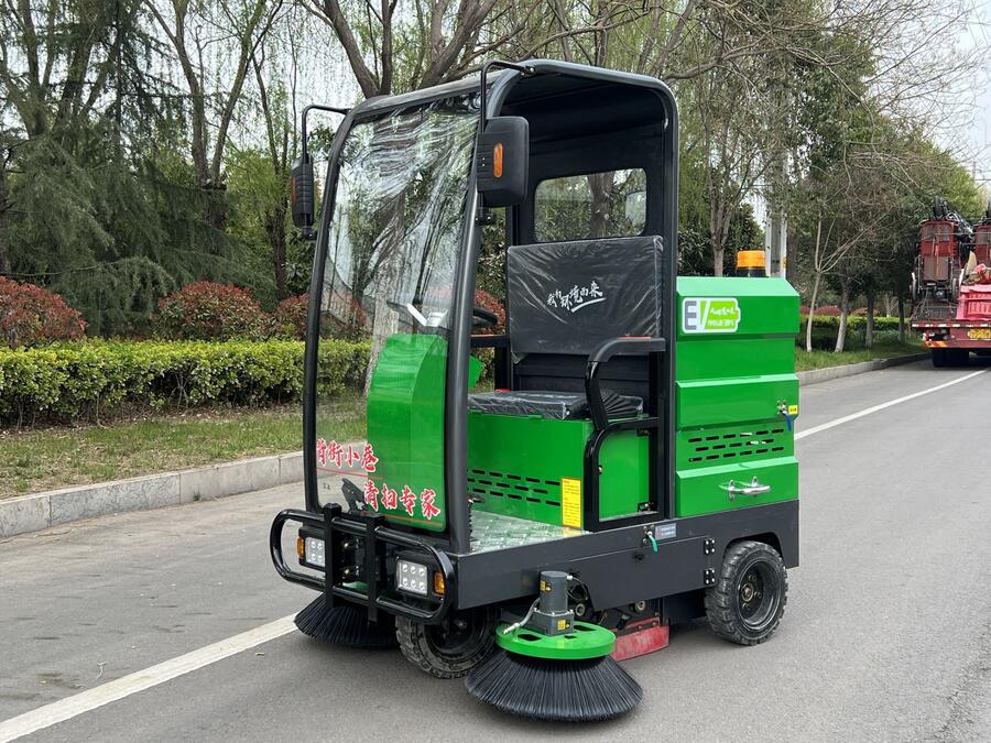 杭州金藝環境金果款掃地車 物業工廠掃地機