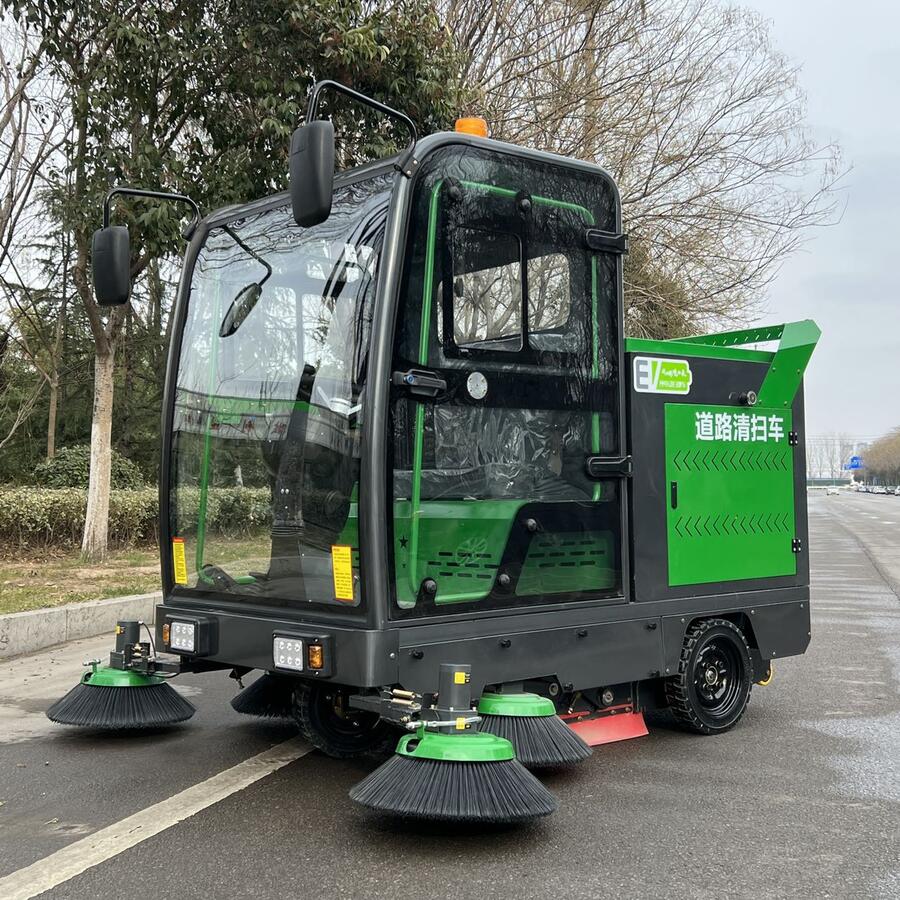 杭州金藝環境金豆款道路清掃車