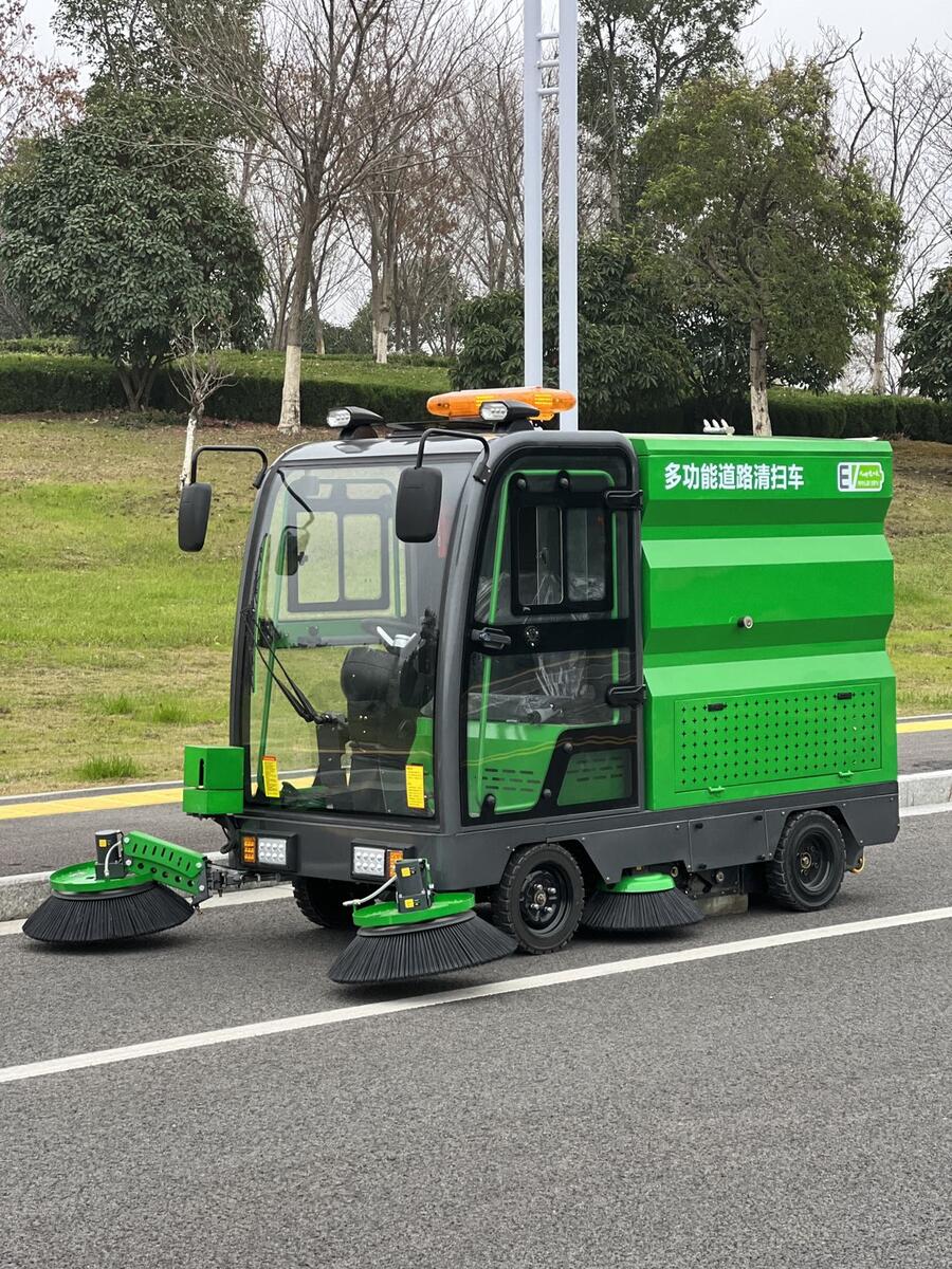 昆山金藝環境飛馳款道路清掃車