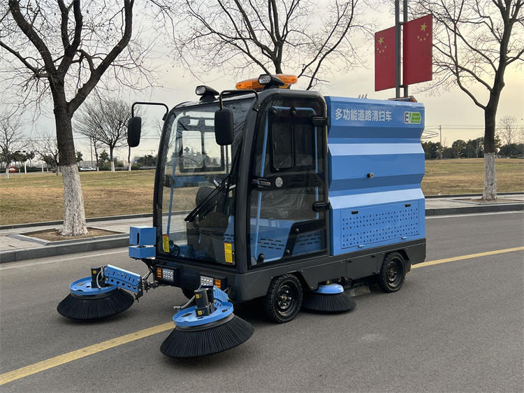 池州金藝環境衛士款多用途道路清掃車